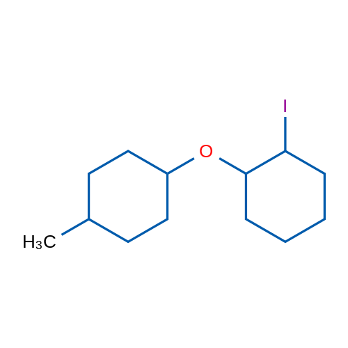 1-[(2-Iodocyclohexyl)oxy]-4-methylcyclohexane 1g