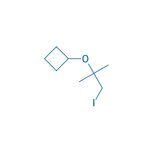 [(1-Iodo-2-methylpropan-2-yl)oxy]cyclobutane 1g