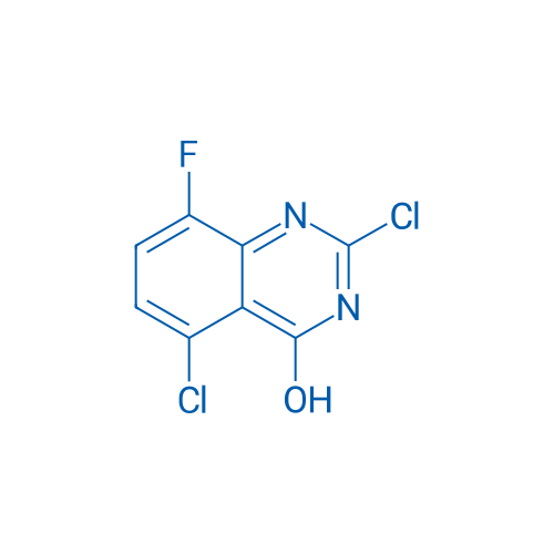2,5-Dichloro-8-fluoroquinazolin-4-ol 1g