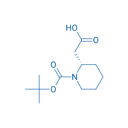 (S)-1-Boc-2-piperidineacetic acid 5g
