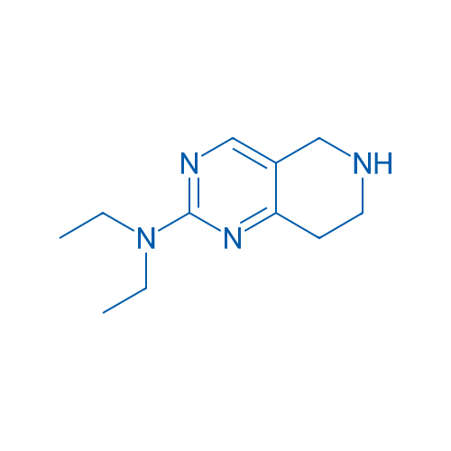 N,N-Diethyl-5H,6H,7H,8H-pyrido[4,3-d]pyrimidin-2-amine 1g