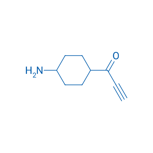 1-(4-Aminocyclohexyl)prop-2-yn-1-one 1g