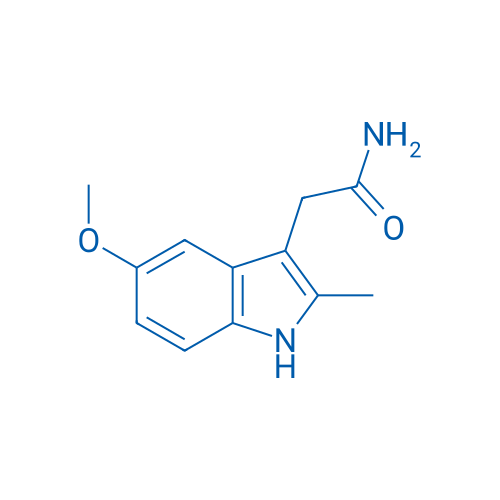 2-(5-Methoxy-2-methyl-1H-indol-3-yl)acetamide 250mg