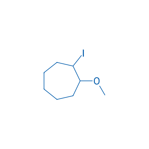 1-Iodo-2-methoxycycloheptane 1g