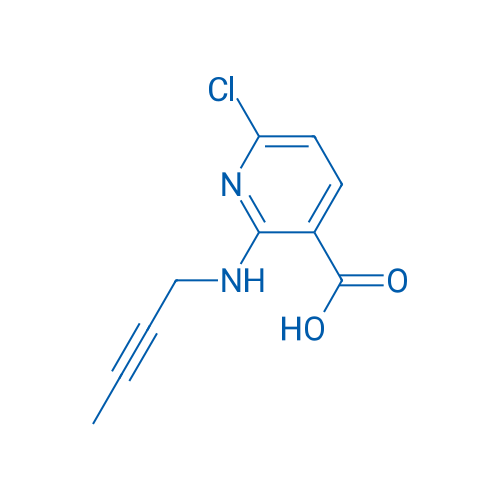 2-[(But-2-yn-1-yl)amino]-6-chloropyridine-3-carboxylic acid 1g