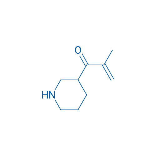 2-Methyl-1-(piperidin-3-yl)prop-2-en-1-one 1g