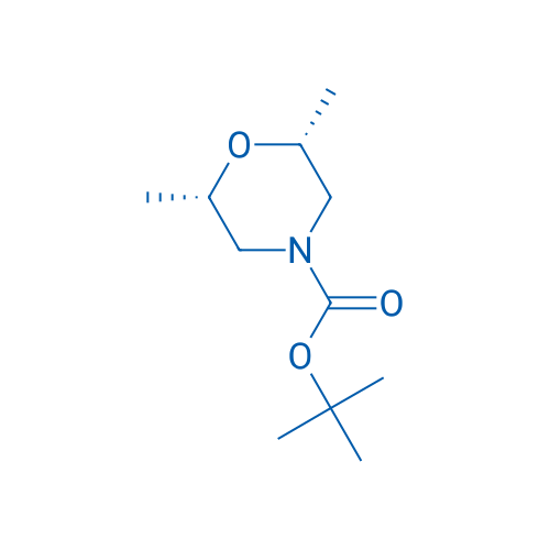 (2R,6S)-tert-butyl 2,6-dimethylmorpholine-4-carboxylate 25g