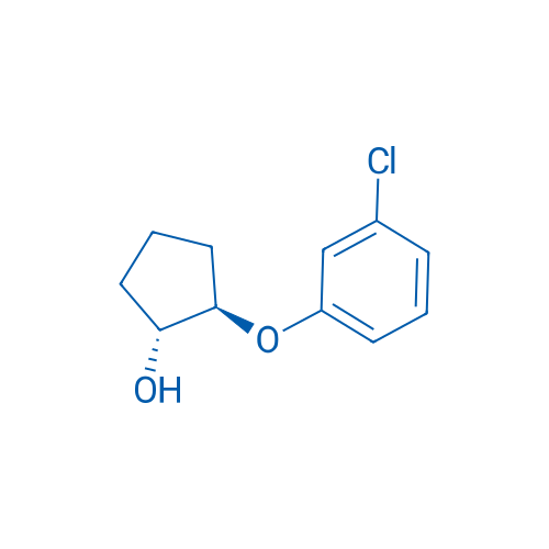 (1R,2R)-2-(3-Chlorophenoxy)cyclopentan-1-ol 1g