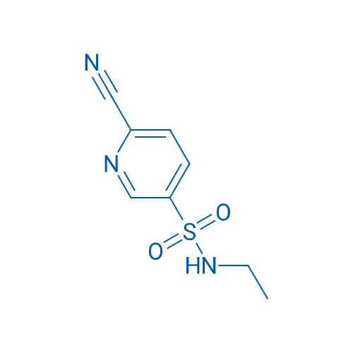6-Cyano-N-ethylpyridine-3-sulfonamide 1g