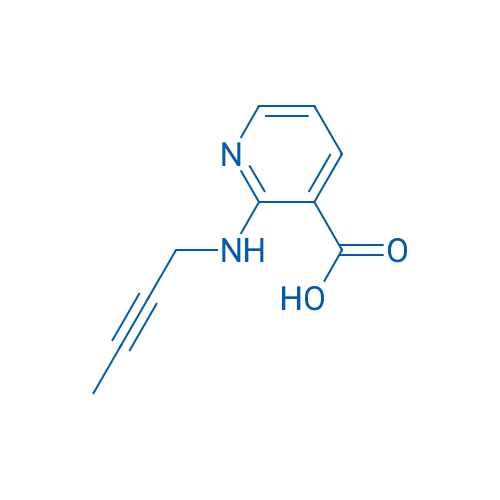2-[(But-2-yn-1-yl)amino]pyridine-3-carboxylic acid 1g