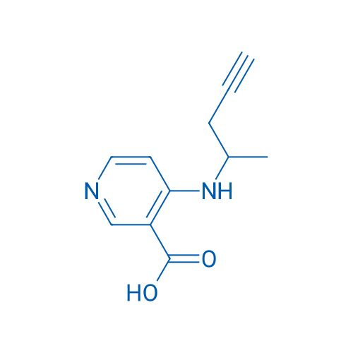 4-[(Pent-4-yn-2-yl)amino]pyridine-3-carboxylic acid 1g