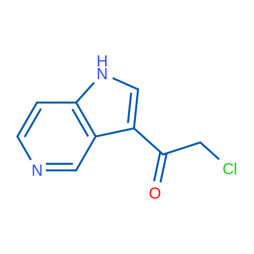 2-Chloro-1-{1H-pyrrolo[3,2-c]pyridin-3-yl}ethan-1-one 1g