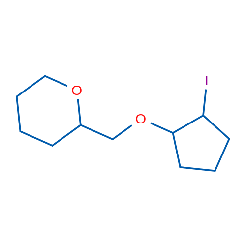 2-{[(2-iodocyclopentyl)oxy]methyl}oxane 1g