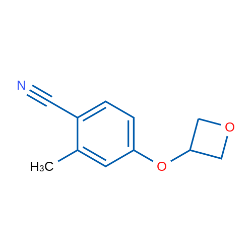 2-Methyl-4-(oxetan-3-yloxy)benzonitrile 1g