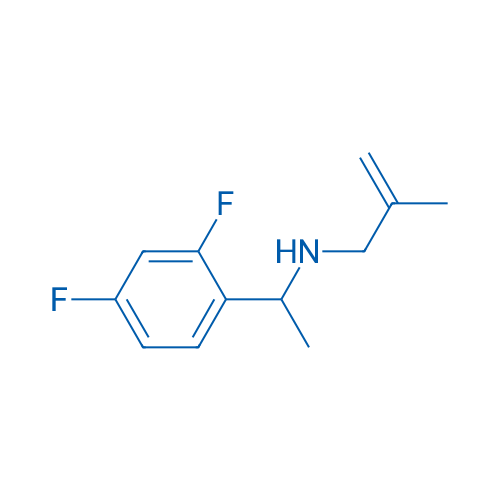 [1-(2,4-Difluorophenyl)ethyl](2-methylprop-2-en-1-yl)amine 1g