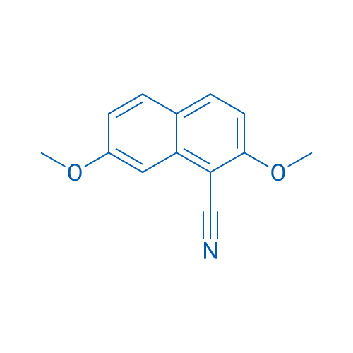 2,7-Dimethoxy-1-naphthonitrile 1g
