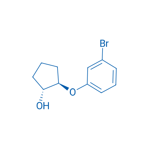 (1R,2R)-2-(3-Bromophenoxy)cyclopentan-1-ol 1g