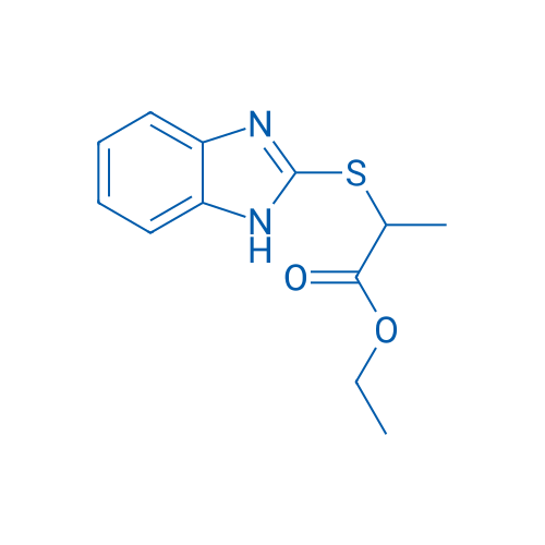 Ethyl 2-((1H-benzo[d]imidazol-2-yl)thio)propanoate 100mg