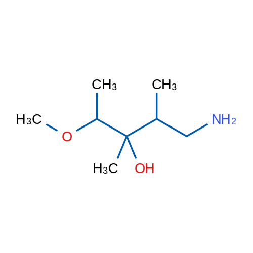 1-Amino-4-methoxy-2,3-dimethylpentan-3-ol 1g