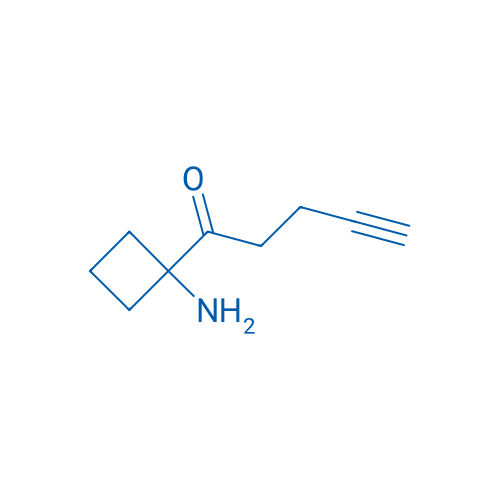 1-(1-Aminocyclobutyl)pent-4-yn-1-one 1g