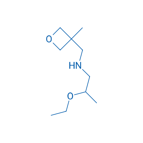 (2-ethoxypropyl)[(3-methyloxetan-3-yl)methyl]amine 100mg