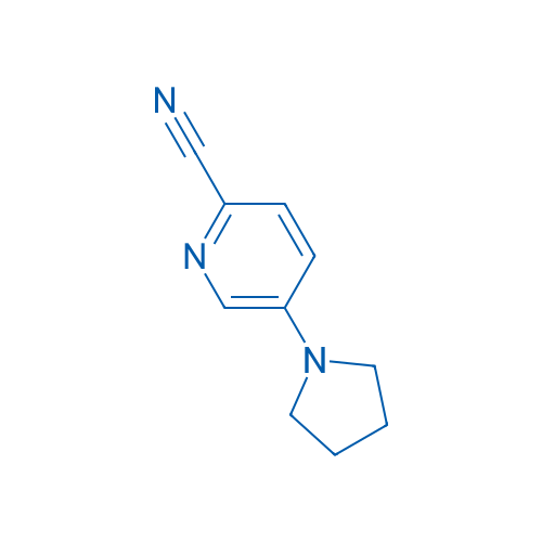 5-(Pyrrolidin-1-yl)pyridine-2-carbonitrile 5g