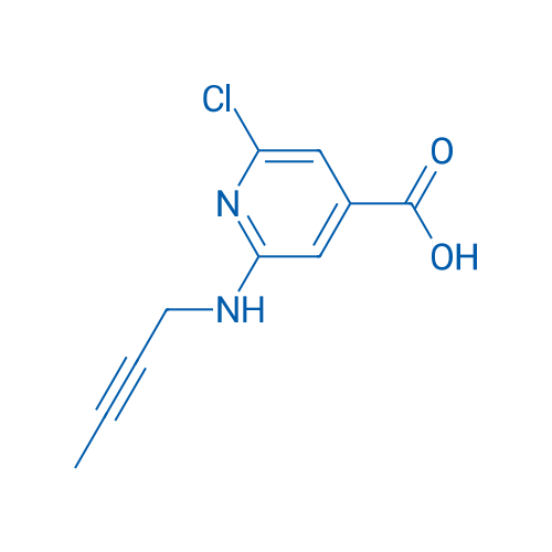 2-[(But-2-yn-1-yl)amino]-6-chloropyridine-4-carboxylic acid 1g