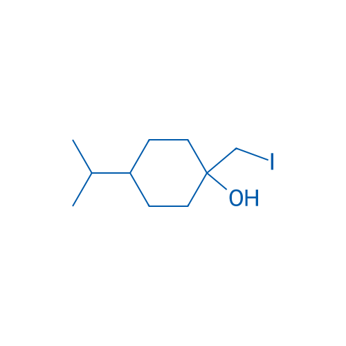 1-(Iodomethyl)-4-(propan-2-yl)cyclohexan-1-ol 1g