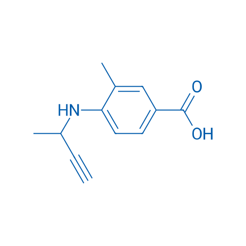 4-[(But-3-yn-2-yl)amino]-3-methylbenzoic acid 1g