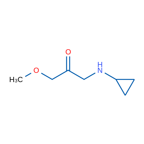 1-(Cyclopropylamino)-3-methoxypropan-2-one 1g