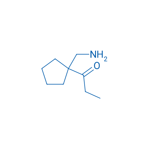 1-[1-(Aminomethyl)cyclopentyl]propan-1-one 1g