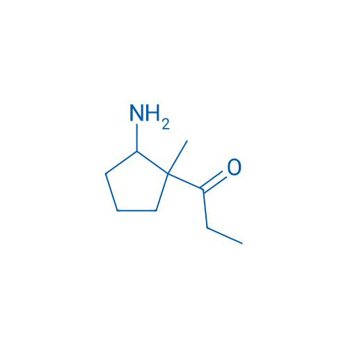 1-(2-Amino-1-methylcyclopentyl)propan-1-one 1g