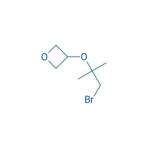 3-[(1-Bromo-2-methylpropan-2-yl)oxy]oxetane 1g