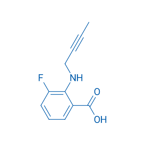 2-[(But-2-yn-1-yl)amino]-3-fluorobenzoic acid 1g