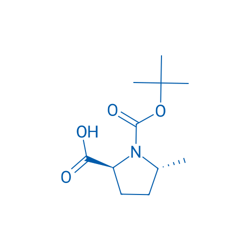 (2S,5R)-N-Boc-5-methylpyrrolidine-2-carboxylic acid 100mg
