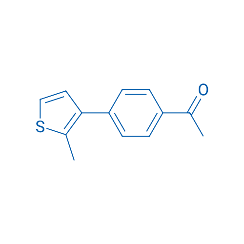 1-[4-(2-Methylthiophen-3-yl)phenyl]ethan-1-one 1g