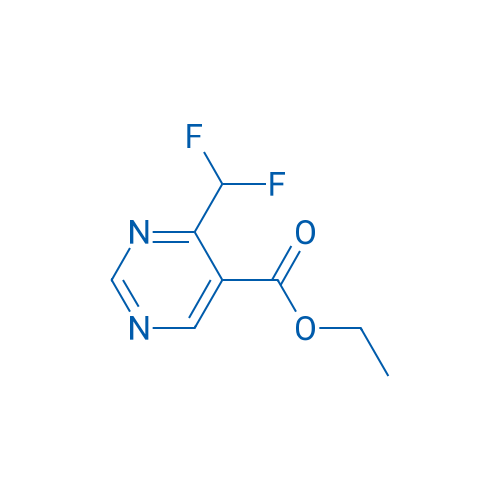 Ethyl 4-(difluoromethyl)pyrimidine-5-carboxylate 1g