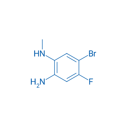 5-Bromo-4-fluoro-N1-methylbenzene-1,2-diamine 10g