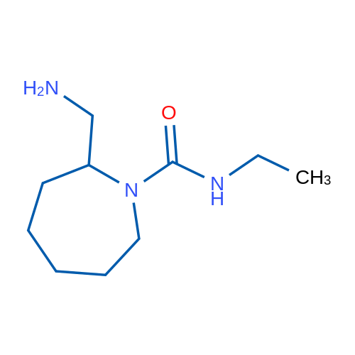 2-(Aminomethyl)-N-ethylazepane-1-carboxamide 5g
