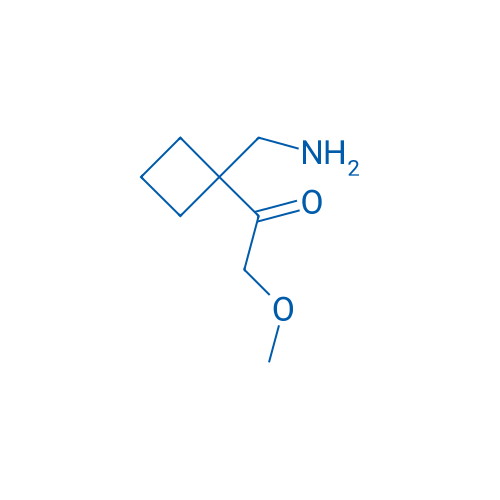 1-[1-(Aminomethyl)cyclobutyl]-2-methoxyethan-1-one 1g