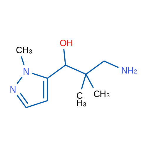 3-Amino-2,2-dimethyl-1-(1-methyl-1H-pyrazol-5-yl)propan-1-ol 1g