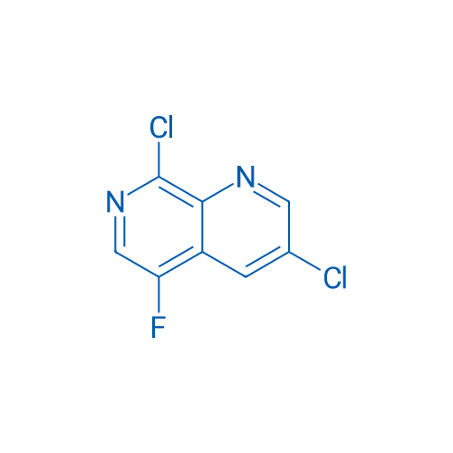 3,8-Dichloro-5-fluoro-1,7-naphthyridine 1g