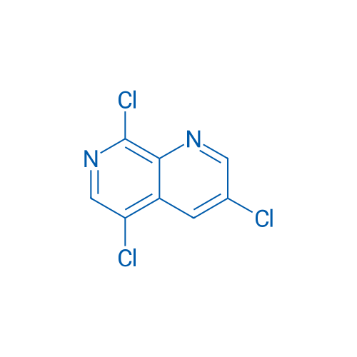 3,5,8-trichloro-1,7-naphthyridine 5g