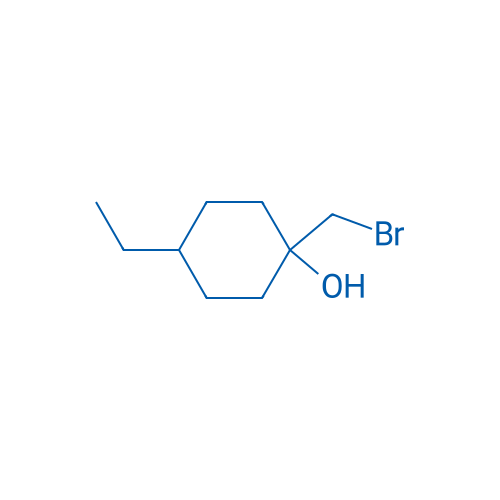 1-(Bromomethyl)-4-ethylcyclohexan-1-ol 1g