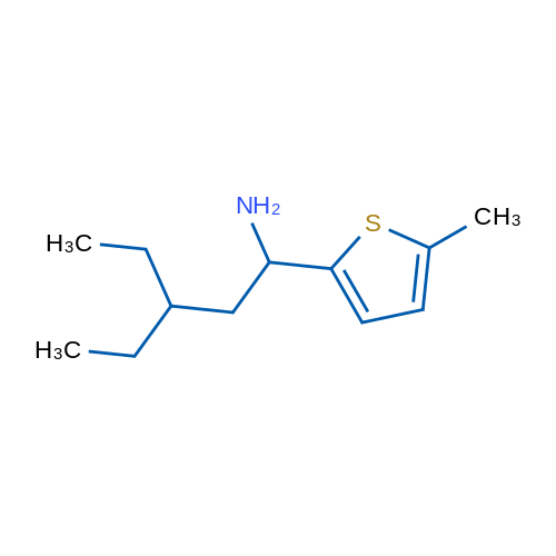 3-Ethyl-1-(5-methylthiophen-2-yl)pentan-1-amine 1g