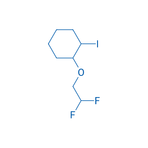 1-(2,2-Difluoroethoxy)-2-iodocyclohexane 1g