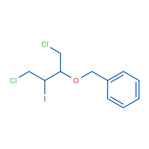 {[(1,4-dichloro-3-iodobutan-2-yl)oxy]methyl}benzene 1g