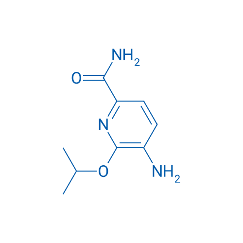 5-Amino-6-(propan-2-yloxy)pyridine-2-carboxamide 1g