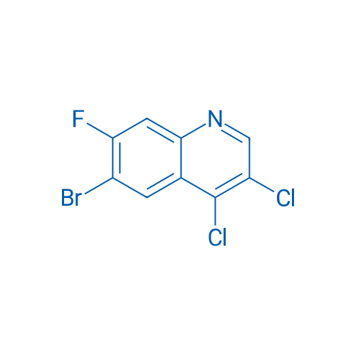 6-Bromo-3,4-dichloro-7-fluoroquinoline 1g
