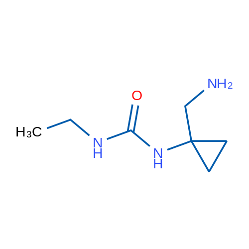 1-[1-(Aminomethyl)cyclopropyl]-3-ethylurea 1g
